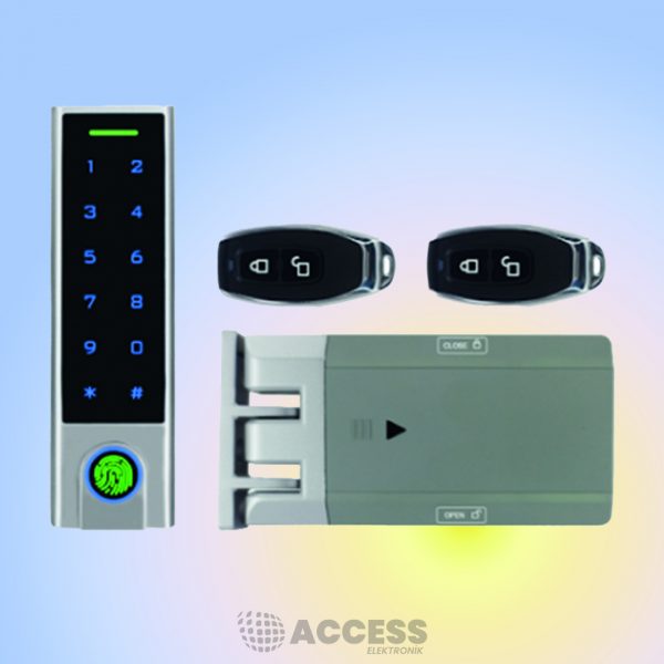 ACCESS D5-X KABLOSUZ ELEKTROMEKANİK KİLİT ŞİFRE PANELİ
