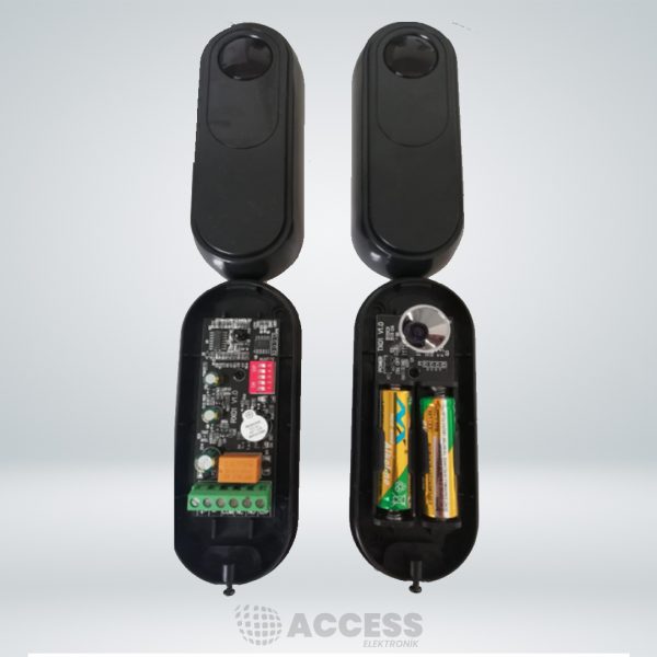 ACCESS PİLLİ EMNİYET FOTOSELİ