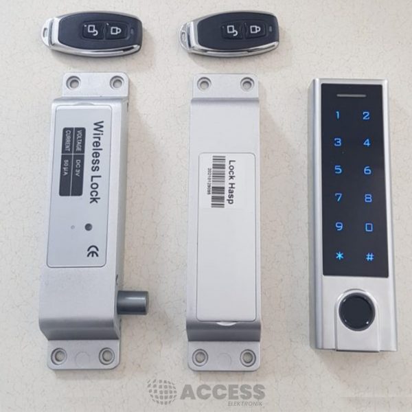 ACCESS WS2 KABLOSUZ ELEKTROMEKANİK KİLİT ŞİFRE PANELİ