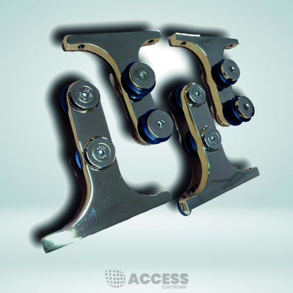 ACCESS FOTOSELLİ KAPI İNOX CAM APARATI