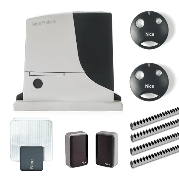 Nice Robus 600 Kapı Motoru (Kit Paket)